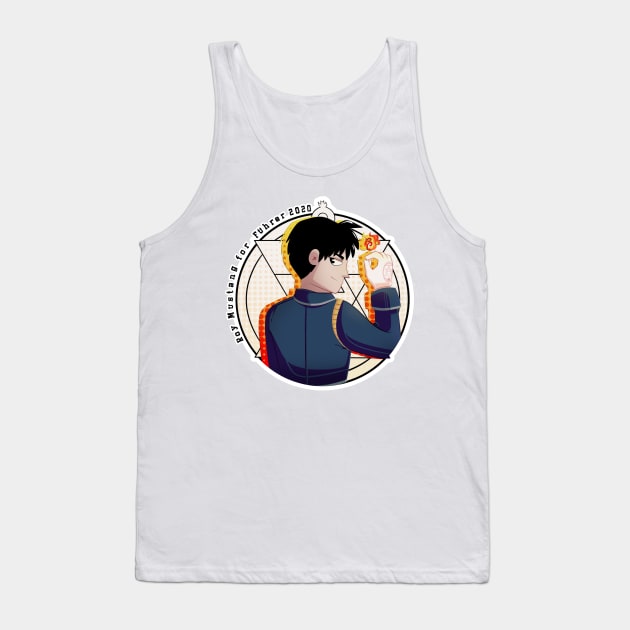 Roy Mustang. Tank Top by scribblekisses